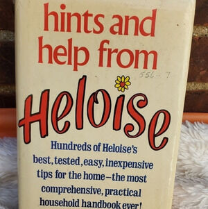 Vintage Hints from‎ Heloise  book